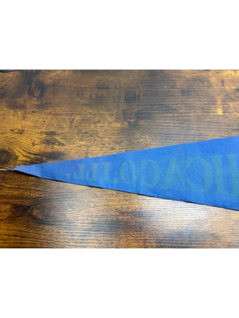 Vintage Chicago Illinois Felt Pennant With The Old Water Tower Design - 26 inche